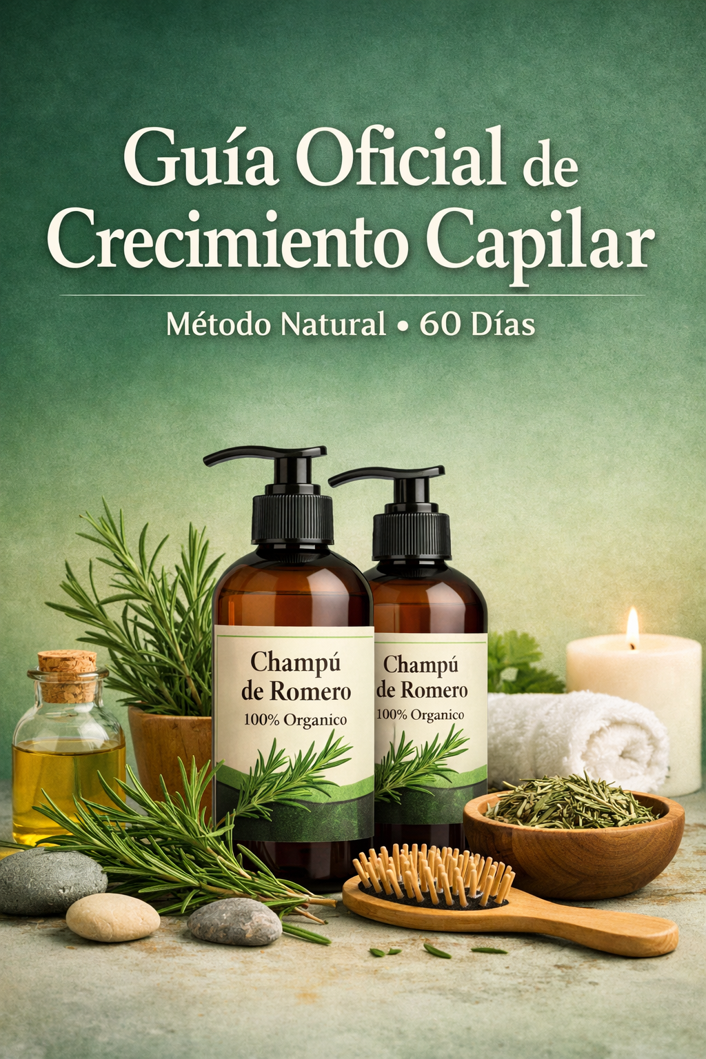 Guía Oficial de Crecimiento Capilar 60 Días
