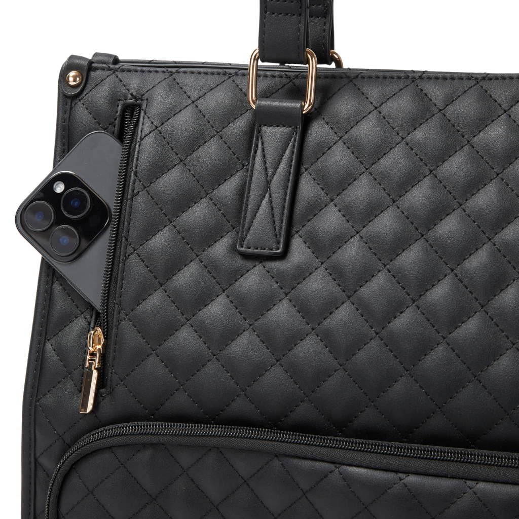 Tote Multifuncional con Bolsillo Aislado para Comida y Laptop