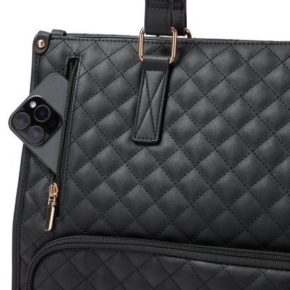 Tote Multifuncional con Bolsillo Aislado para Comida y Laptop