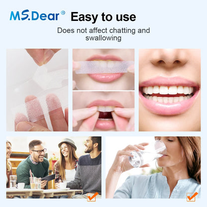 Tiras Blanqueadoras 9D para Sonrisas Radiantes